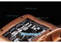 Richard Mille RM 005 Rose Gold Case Grey Dial and White Number Markers Black Leather Strap