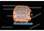 Richard Mille RM005 FM Rose Gold Case Skeleton Dial with Green Inner Bezel