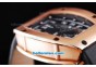 Richard Mille RM 005 Rose Gold Case Black Dial with White Number Marking