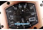 Richard Mille RM 005 Rose Gold Case Black Dial with White Number Marking