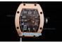 Richard Mille RM 005 Rose Gold Case Black Dial with White Number Marking